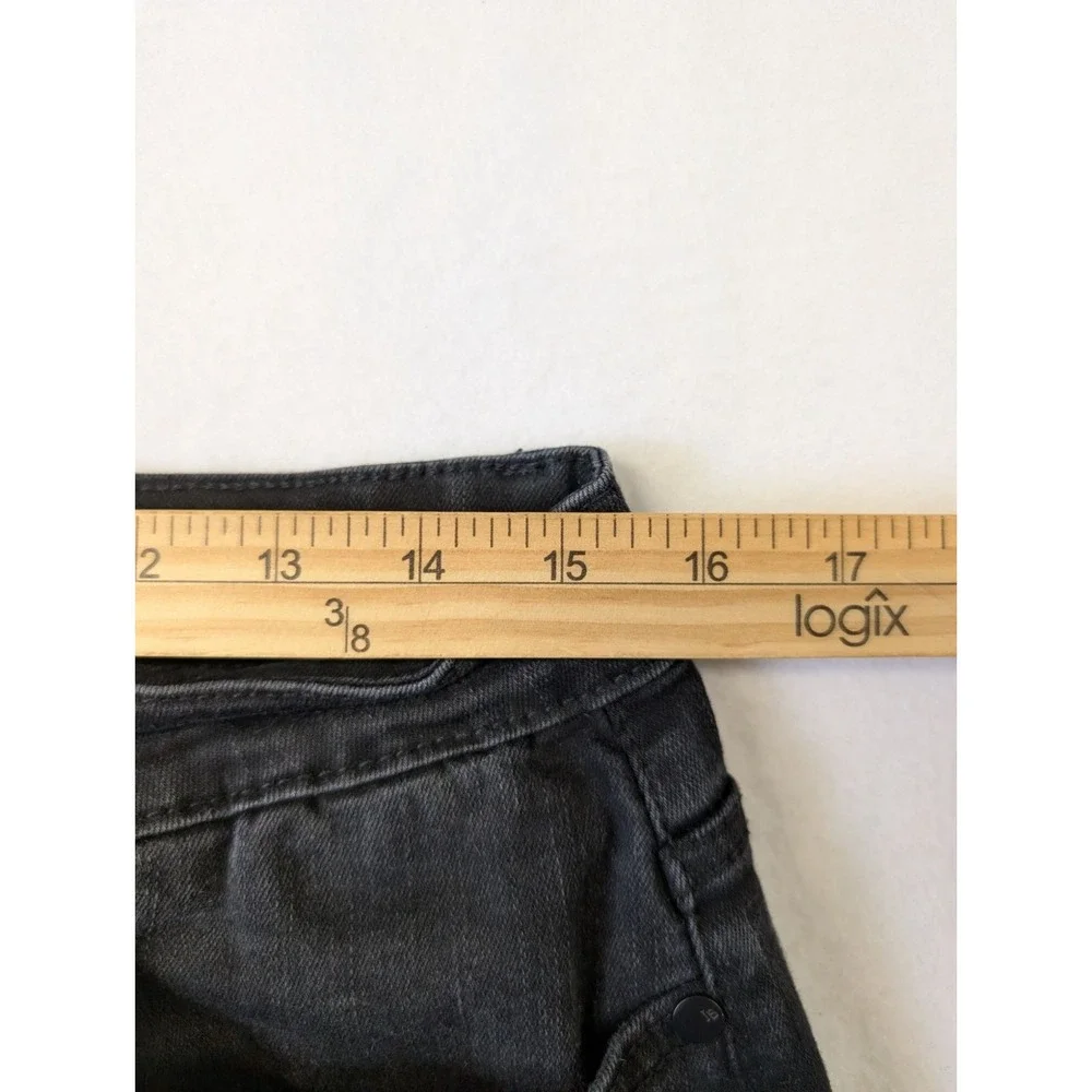Judy Blue Womens Black‎ Skinny Jeans Size 16W Cotton Blend Stretch Denim
